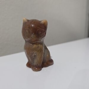 Boyd Glass Miss Cotton Kitten Butternut